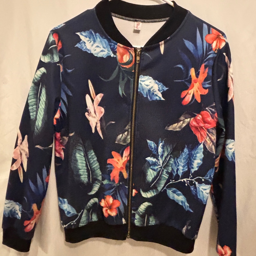 Amayf zip up jacket